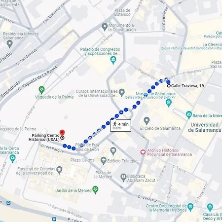 Apartment Historico Universidad Salamanca